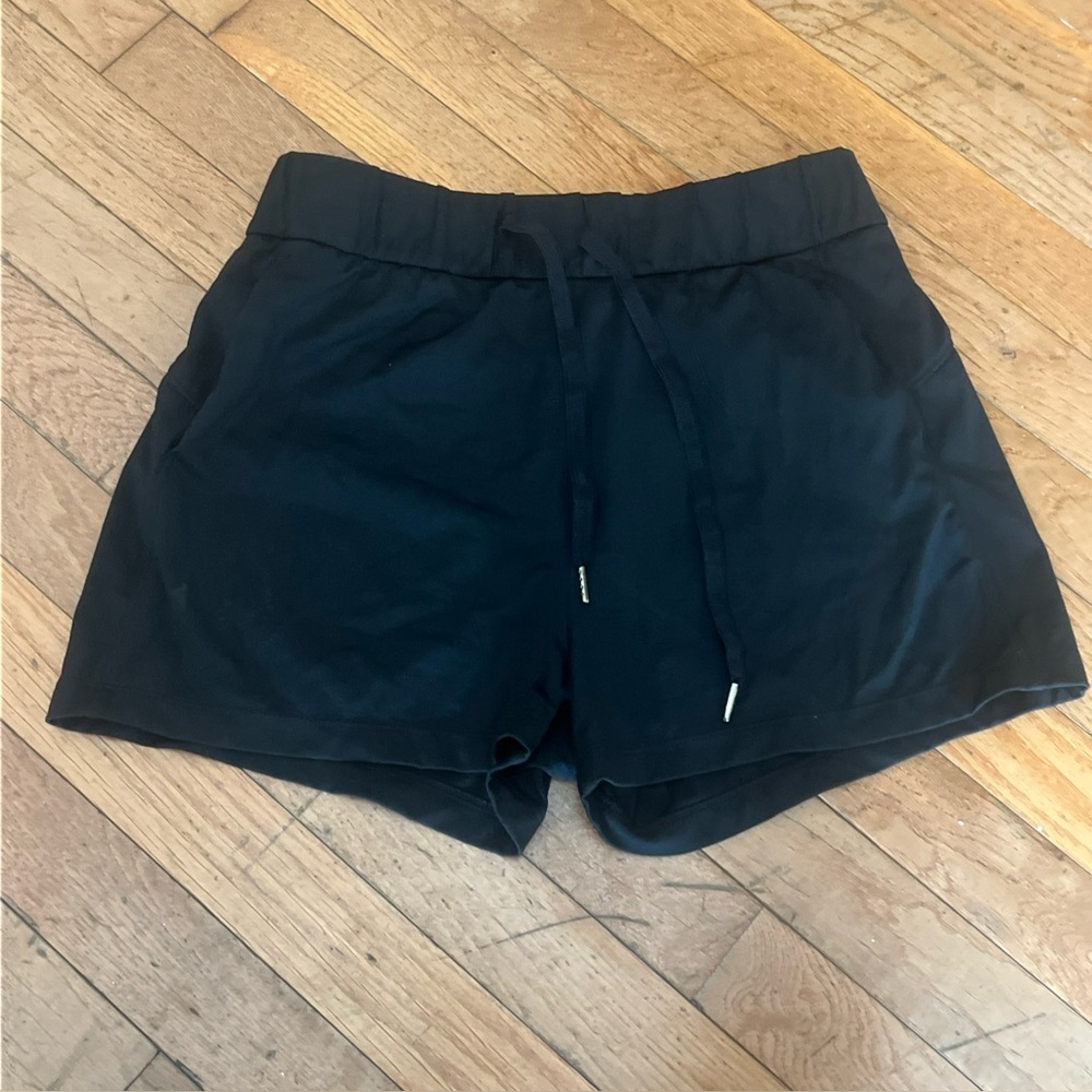 Women’s Will It Nylon Spandex Yoga Active Short Size Small Black 2.5”